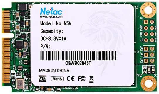 SSD накопитель NETAC N5M 1TB (NT01N5M-001T-M3X) 9092156701