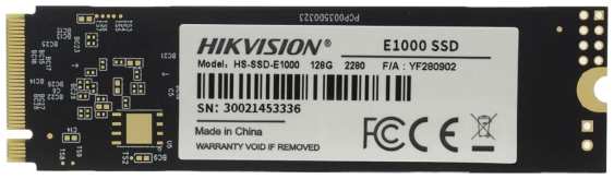 SSD накопитель Hikvision E1000 128GB (HS-SSD-E1000/128G) 9092156733