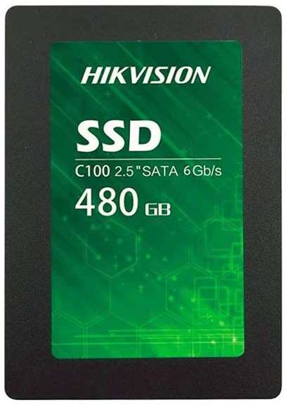 SSD накопитель HIKVISION С100 480GB (HS-SSD-C100/480G) 9092156738
