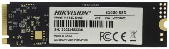 SSD накопитель Hikvision E1000 1TB (HS-SSD-E1000/1024G) 9092156754