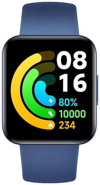 Смарт-часы Xiaomi Poco Watch GL Blue 9092160875