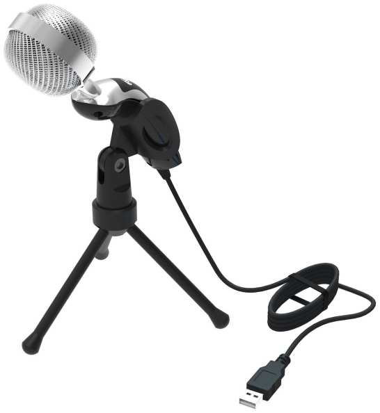 Микрофон Ritmix RDM-127 USB Black 9092162060