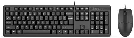 Комплект клавиатура + мышь A4Tech KK-3330