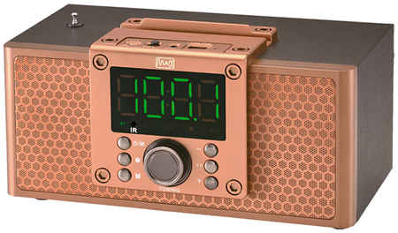 Радиоприемник MAX MR-360 Bronze 9092168882