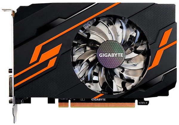 Видеокарта GIGABYTE GeForce GT 1030 OC 2GB (GV-N1030OC-2GL)