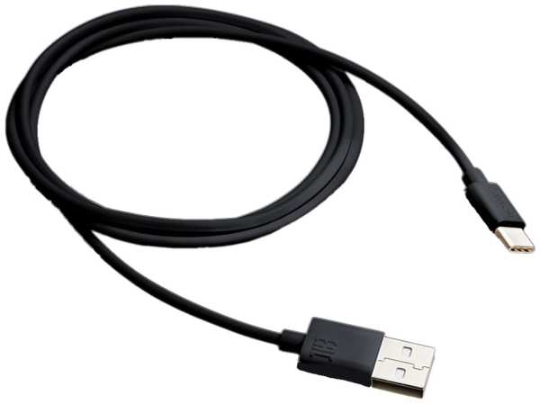Кабель Canyon UC-1 USB Type C/USB 2.0, 1 м Black (CNE-USBC1B)
