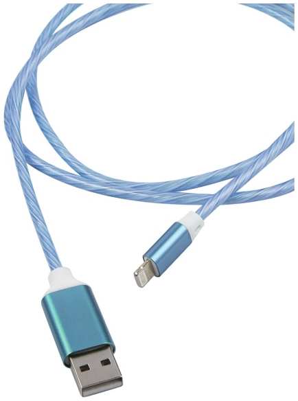 Кабель RED-LINE LED USB-8-pin Blue (УТ000023150) 9092209601
