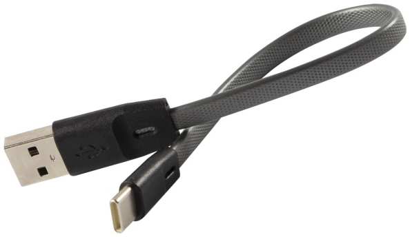 Кабель RED-LINE USB/USB Type-C 2A, 20 см, серебристый (УТ000031032) 9092209604