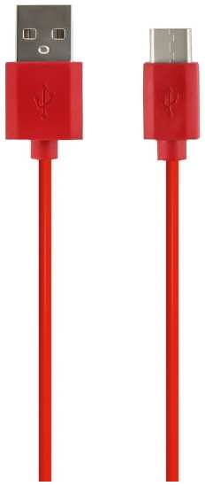 Кабель RED-LINE USB/USB Type-C Red (УТ000011574)