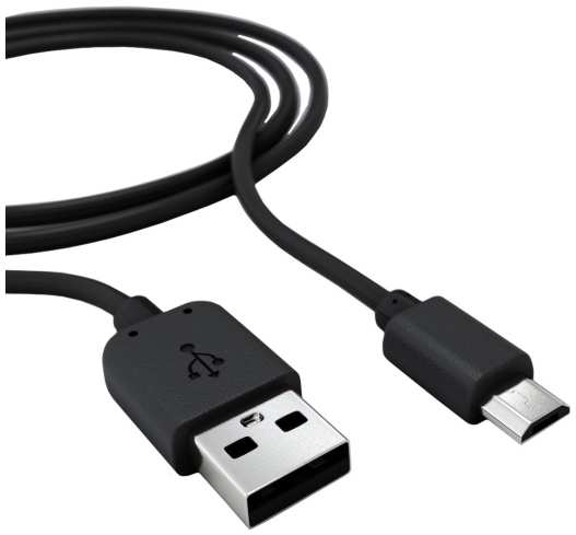 Кабель RED-LINE USB/micro-USB 3A Black (УТ000029701) 9092209613