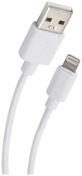 Кабель RED-LINE USB-8-pin для Apple 2А White (УТ000028600)