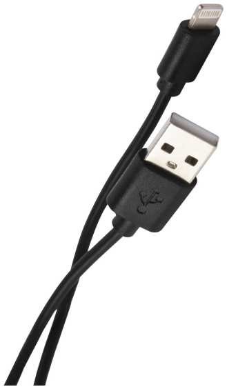 Кабель RED-LINE USB-8-pin для Apple 2A Black (УТ000028601) 9092209696