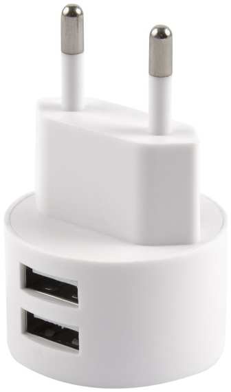 Сетевое зарядное устройство Usams Send-Tu Series Set Micro-USB U35 White (УТ000024953) 9092213110
