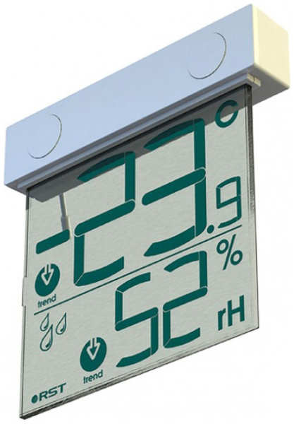 Оконный цифровой термогигрометр RST 1278