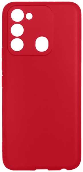 Чехол DF для Tecno Spark Go 2022/Spark 8C Red (tCase-07) 9092220057