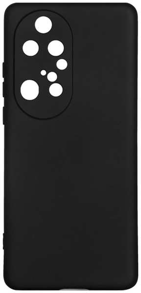 Чехол DF для Huawei P50 Pro, силикон с микрофиброй Black (hwOriginal-26) 9092221732