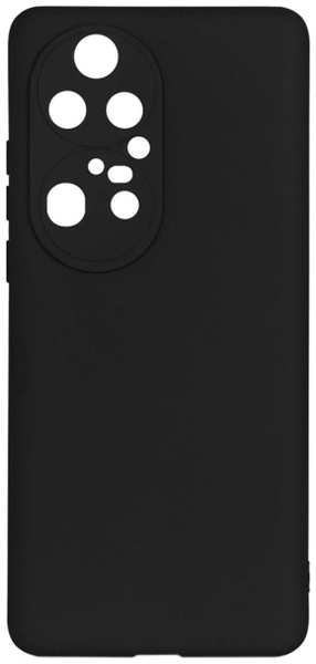 Чехол DF для Huawei P50 Pro, силикон Black (hwCase-104) 9092221791