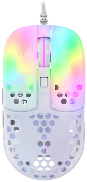 Игровая мышь XTRFY MZ1 (MZ1-RGB-White-TP)