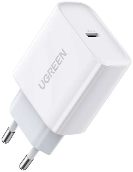 Сетевое зарядное устройство UGREEN USB Type-C 20W PD (60450)