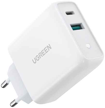 Сетевое зарядное устройство UGREEN USB Type-A/USB-C 36W Wall Charger (60468) 9092241109