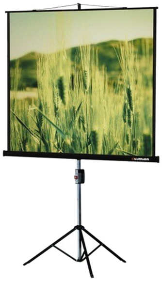 Экран для видеопроектора LUMIEN LMV-100102, 153x153 см