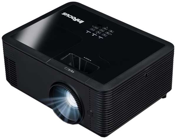 Видеопроектор мультимедийный InFocus IN138HD DLP, 4000 ANSI Lm, Full HD 9092247443