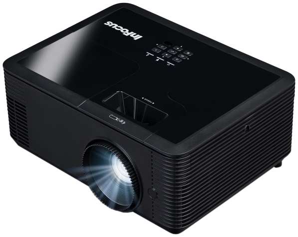 Видеопроектор мультимедийный InFocus IN136 DLP, 4000 ANSI Lm, WXGA