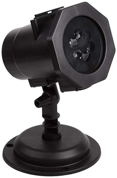 Светильник-проектор NEON-NIGHT LED 12 В, 12 сменных слайдов, RGBW (601-262) 9092270422