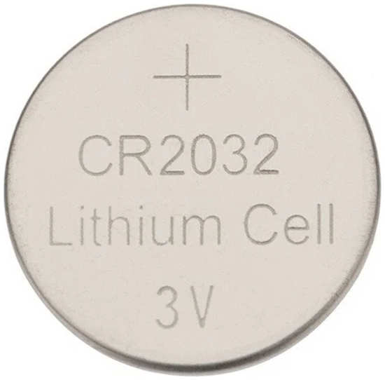 Батарейки Rexant CR2032, 3 В, 220 мАч, 5 шт (30-1108) 9092271305