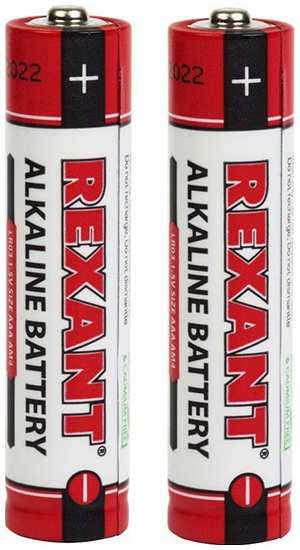 Батарейки Rexant AAA (LR03), 1,5 В, 12 шт (30-1011) 9092271307