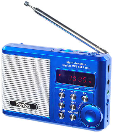 Радиоприемник PERFEO Sound Ranger Blue (PF_3183) 9092281804