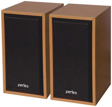 Колонки PERFEO Cabinet 2.0, бук (PF_4326)