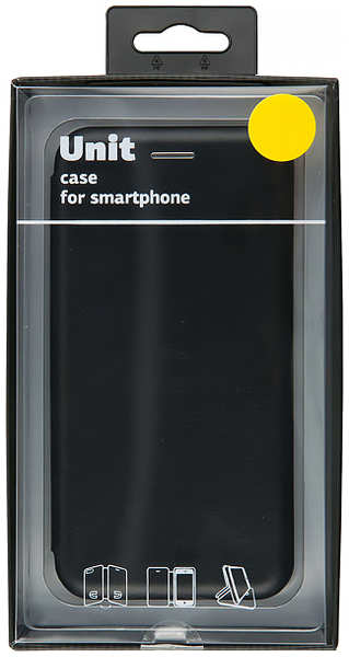 Чехол RED-LINE Unit New для Samsung Galaxy A22 Black (УТ000027170) 9092290287