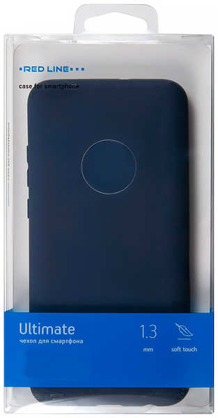 Чехол RED-LINE Ultimate Plus для Vivo Y1S, синий (УТ000025493) 9092290396