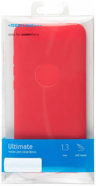 Чехол RED-LINE Ultimate для Infinix Note 10 Pro NFC, красный (УТ000028414) 9092290745