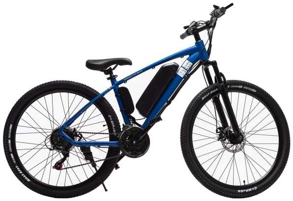 Электровелосипед FURENDO E-X5 350 GT, синий матовый 9092290911