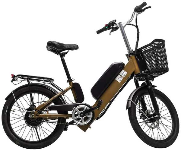 Электровелосипед FURENDO E-RT 250 GT, коричневый/бежевый матовый 9092290924