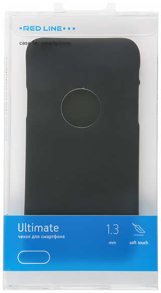 Чехол RED-LINE Ultimate для Samsung Galaxy A52, черный (УТ000023935) 9092290930
