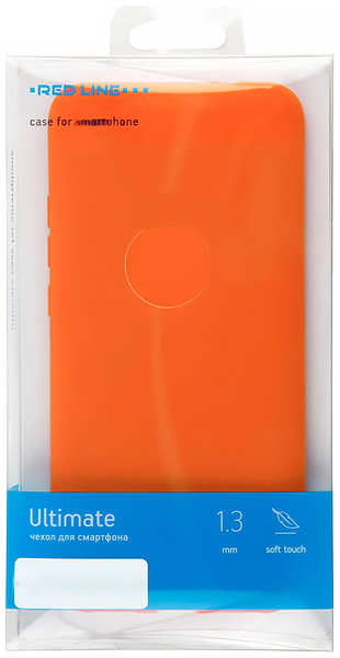 Чехол RED-LINE Ultimate для Samsung Galaxy A02s, оранжевый (УТ000024001) 9092290950