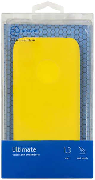Чехол RED-LINE Ultimate для Samsung Galaxy A02s, желтый (УТ000023998) 9092290957