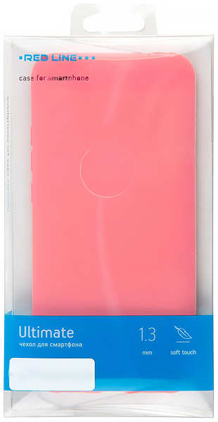 Чехол RED-LINE Ultimate для Realme C15, розовый (УТ000022335) 9092290997