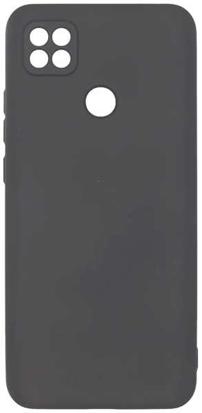 Чехол PERO для Xiaomi Redmi 9C Liquid Silicone Black (PCLS-0078-BK) 9092292845