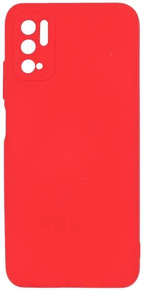 Чехол Pero для Xiaomi Redmi Note 10S Liquid Silicone Red (PCLS-0085-RD) 9092292863