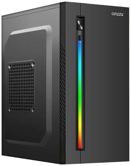 Корпус для компьютера Ginzzu D350 RGB