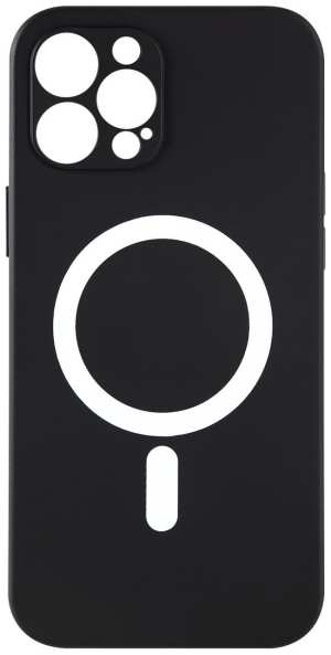 Чехол-накладка Barn&Hollis MagSafe для iPhone 12 Pro Max Black (УТ000029329) 9092297305