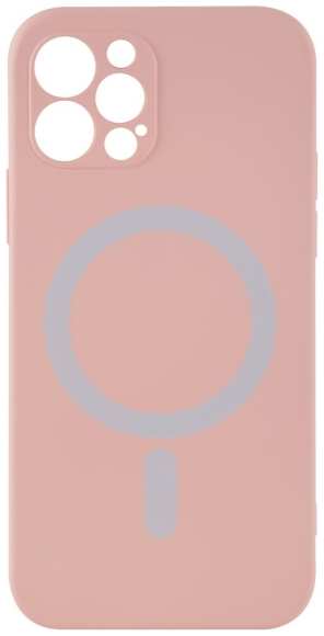 Чехол-накладка Barn&Hollis MagSafe для iPhone 12 Pro Peach (УТ000029308)