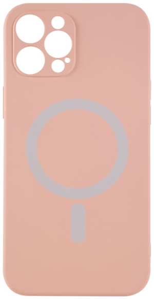 Чехол-накладка Barn&Hollis MagSafe для iPhone 12 Pro Max Peach (УТ000029304)