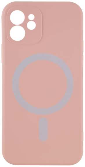 Чехол-накладка Barn&Hollis MagSafe для iPhone 12 Peach (УТ000029307)