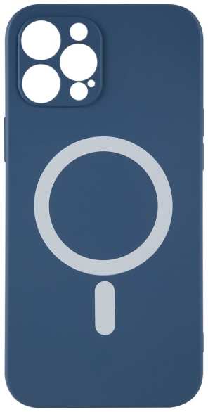 Чехол-накладка Barn&Hollis MagSafe для iPhone 12 Pro Max Blue (УТ000029288) 9092297373