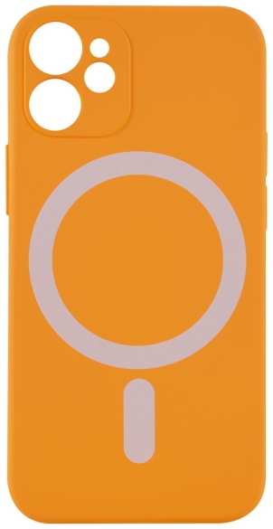 Чехол-накладка Barn&Hollis MagSafe для iPhone 12 mini Orange (УТ000029265) 9092297389